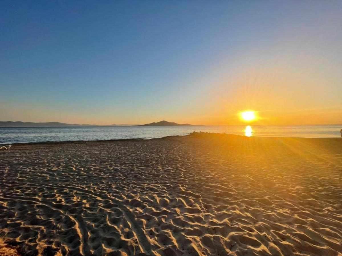 Monacodeluxe Exclusivo Primera Linea De Playa Equipado Y Con Valoracion Fabulosa Mũi đất La Manga Ngoại thất bức ảnh