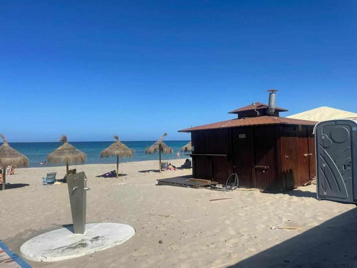 Monacodeluxe Exclusivo Primera Linea De Playa Equipado Y Con Valoracion Fabulosa Mũi đất La Manga Ngoại thất bức ảnh